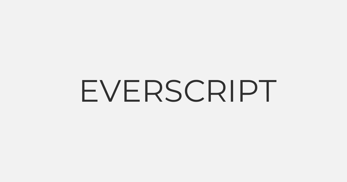 EVERSCRIPT